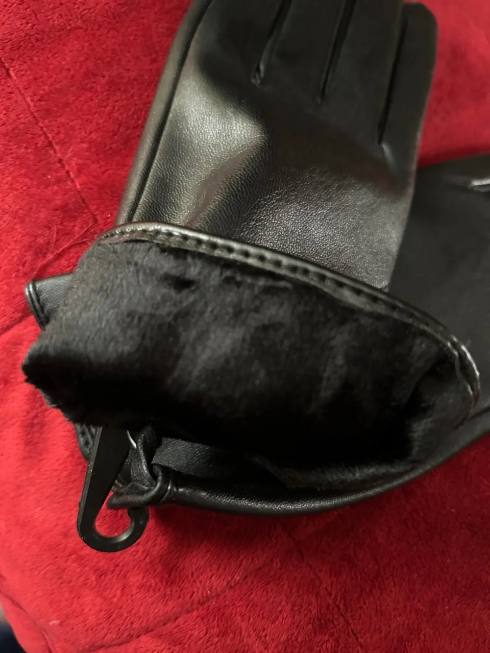 Classic Black Gloves  L - XL